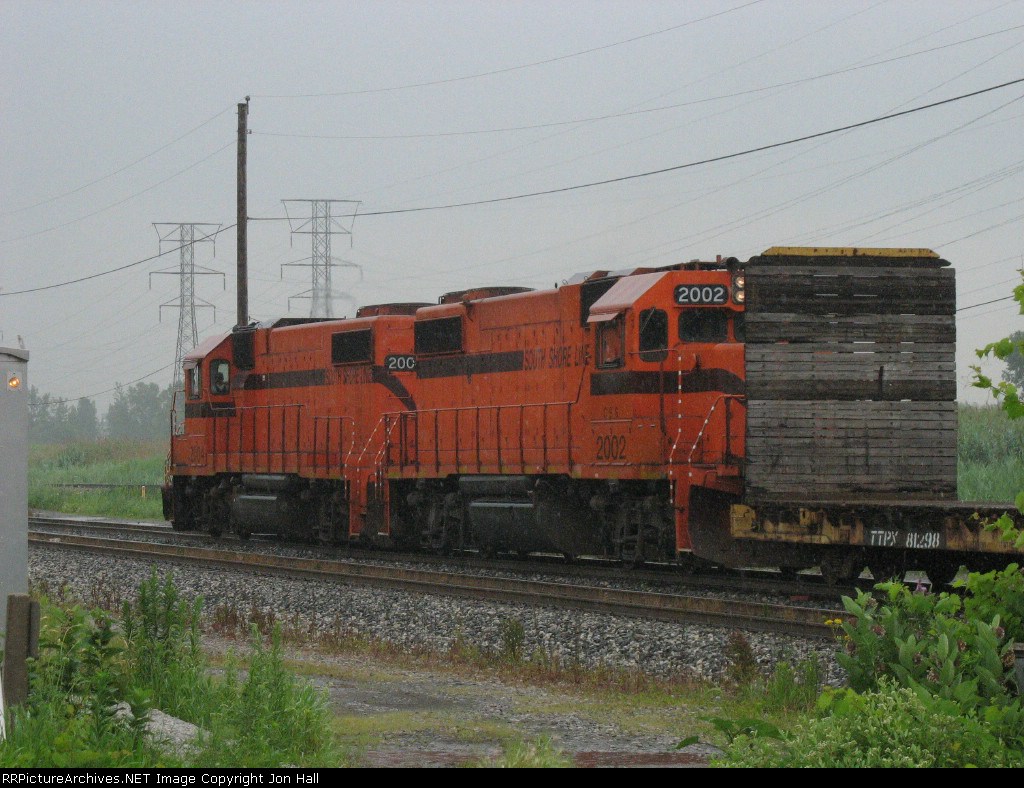 CSS 2002 & 2004 heading back to Miller with Z502